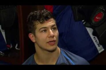 Maple Leafs Morning Skate: Connor Carrick - November 5, 2016
