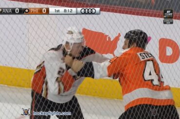 Nicolas Deslauriers vs Chris Stewart Dec 17, 2019