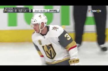 Brayden McNabb Goal vs LAK 04-17-2018
