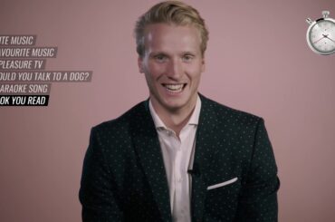 One minute with John Klingberg