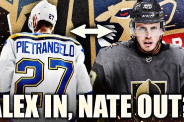ALEX PIETRANGELO SIGNING W/ VEGAS GOLDEN KNIGHTS CONFIRMED + NATE SCHMIDT TRADE SOON?—Trade Rumors