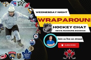 NHL Wednesday Night Wraparound - The Hockey Show Where You Call In And Talk Hockey!