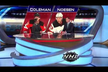 NHL Tonight:  Devils` signings:  Blake Coleman and Stefan Noesen re-sign with Devils  Jul 17,  2018