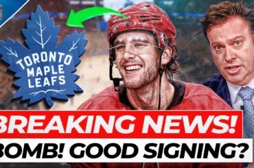 URGENT NOW! BIG NEWS OF THE DAY! BIG TRADE! TORONTO MAPLE LEAFS NEWS! NHL NEWS!