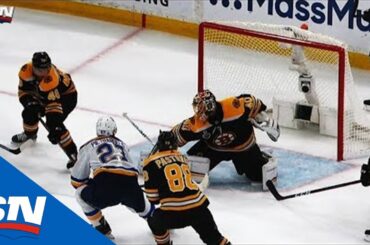 Brad Marchand Can’t Make Change, Alex Pietrangelo Beats Tuukka Rask