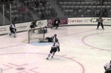 11 25 14 MIH vs Army Highlights