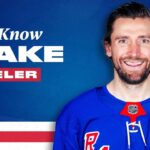 New York Rangers: Get To Know Blake Wheeler