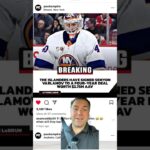 New York Islanders sign Semyon Varlamov to a four year contract at $2.75 million AAV