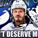 MIKHAIL SERGACHEV ROASTS THE LEAFS HARD (Tampa Bay Lightning, Toronto Maple Leafs News & Rumours)