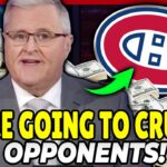🤩🤩 BREAKING NEWS: THAT CAUGHT EVERYONE BY SURPRISE! Latest Habs News Today! NHL