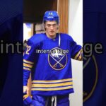 Tage Thompson Is On The Countdown Clock! #nhl #shorts #hockey #Sabres
