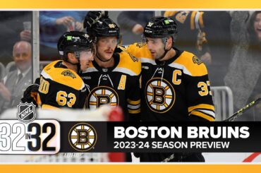 Boston Bruins 2023-24 Season Preview | Prediction