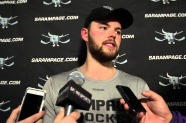 Postgame: Spencer Martin 3/26