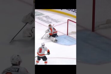 GOAL Josh Mahura Panthers v Flyers 4-3 NHL 2022-23#shorts