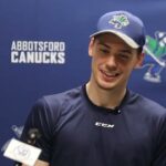 Arturs Silovs Postgame Interview | Apr. 12/23