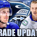TYLER MYERS TRADE UPDATE: IT'S STILL POSSIBLE? Vancouver Canucks, San Jose Sharks News & Rumours NHL