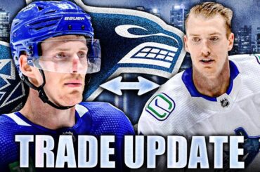 TYLER MYERS TRADE UPDATE: IT'S STILL POSSIBLE? Vancouver Canucks, San Jose Sharks News & Rumours NHL