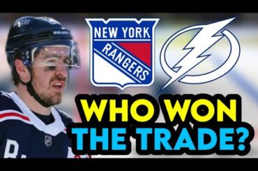 Ryan McDonagh Trade To Lightning Might Not Be As Bad As You Think? New York Rangers Trade Breakdown