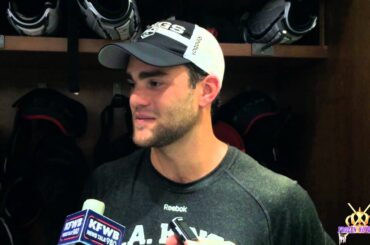 LA Kings Forward Andy Andreoff, October 14, 2014