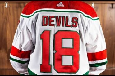 Devils start breaking in Heritage jersey gear