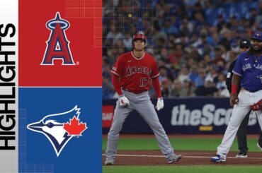 Angels vs. Blue Jays Game Highlights (7/29/23) | MLB Highlights
