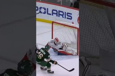 NHL Highlights - Minnesota Wild VS Florida Panthers - Hockey Game 🥶 unbelievable save 🧊 #sports