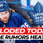 CONFIRMED! NYLANDER TRADE RUMORS HEATING UP AS SEASON APPROACHES! TORONTO MAPLE LEAFS NEWS! NHL NEWS