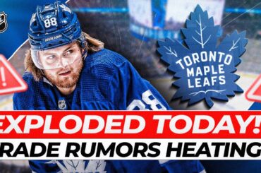 CONFIRMED! NYLANDER TRADE RUMORS HEATING UP AS SEASON APPROACHES! TORONTO MAPLE LEAFS NEWS! NHL NEWS