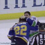 Alexandre Burrows vs Kevin Shattenkirk Mar 25, 2016