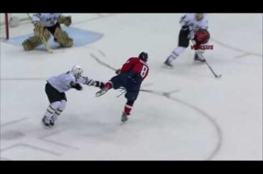 Alex Ovechkin game-tying goal 3/8/10
