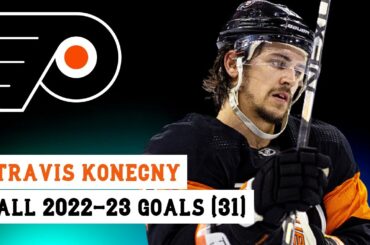 Travis Konecny (#11) All 31 Goals of the 2022-23 NHL Season