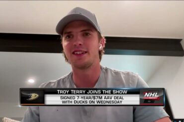 Troy Terry talks extension