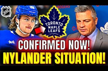 LEAFS NEWS! CONTRACT OF WILLIAM NYLANDER! WHAT DOES THE FUTURE HOLD FOR US? TORONTO MAPLE LEAFS NEWS