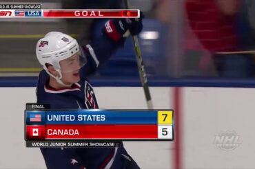 2017 WJSS Highlights: USA 7, Canada 5