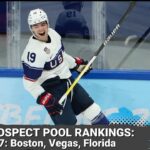 2023 NHL Prospect Pool Rankings, 29-27: Boston, Vegas, and Florida