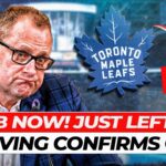 JUST HAPPENED! NOBODY EXPECTED THIS! TRELIVING HAS CONFIRMED HE IS LEAVING LEAFS! MAPLE LEAFS NEWS!