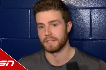 Tierney on Boeser hit: I feel really bad about it