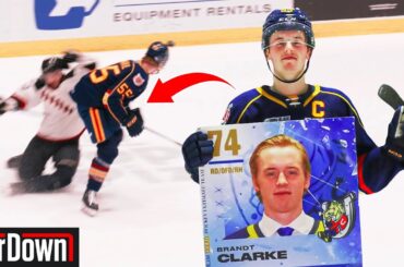 HOW GOOD IS AN 8TH OVERALL NHL DRAFT PICK IN REAL LIFE? |  HUT CARD CHALLENGE