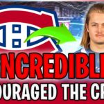 🟩LOOK AT THIS! WHAT ARE THE MONTREAL CANADIENS PLANS? - MONTREAL CANADIENS NEWS
