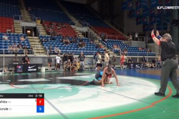 113 Lbs Cons 32 2 Colton White West Virginia Vs Jonathan Gurule Colorado