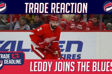 Nick Leddy acquired by the Blues