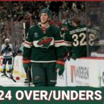 Will the Minnesota Wild go Over or Under their Projections in 2023-24?