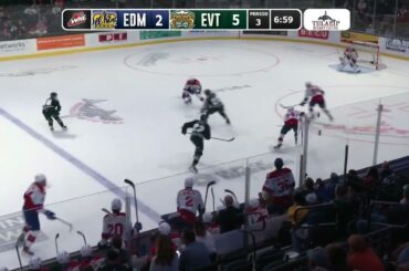 Olen Zellweger first-career hat-trick