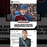 Colorado Avalanche sign Bowen Byram to a two year bridge deal at $3.85 million AAV