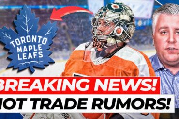 LEFT NOW! GREAT NEWS? TORONTO MAPLE LEAFS NEWS! NHL NEWS!