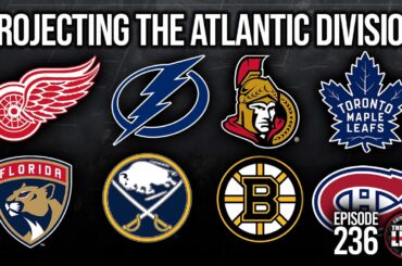 Episode 236 - NHL Atlantic Division WAR Roster Projections | Where Could Detroit Land?