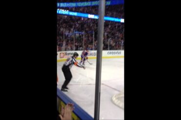 Sam Gagner Billionth goal in two games.mov