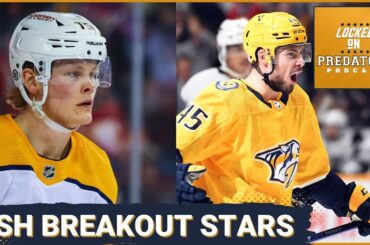 2023-24 Could Be Juuso Pärssinen and Alexandre Carrier's Breakout Season for the Nashville Predators