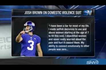 Disturbing details emerge about NY Giants kicker Josh Brown