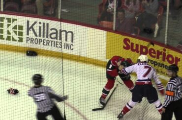 JS Tailiefer responds to Matthew Klebanskyj hit on teammate